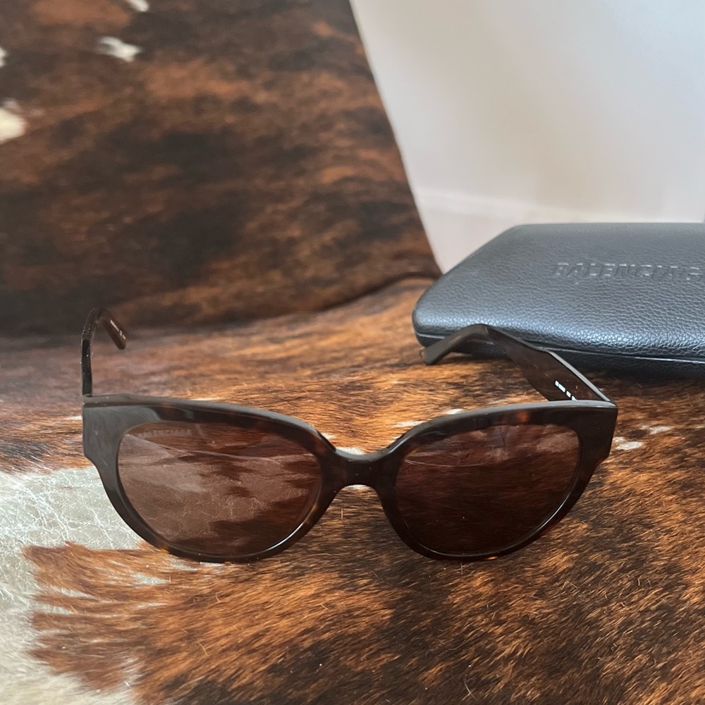 Balenciaga Butterfly Sunglasses